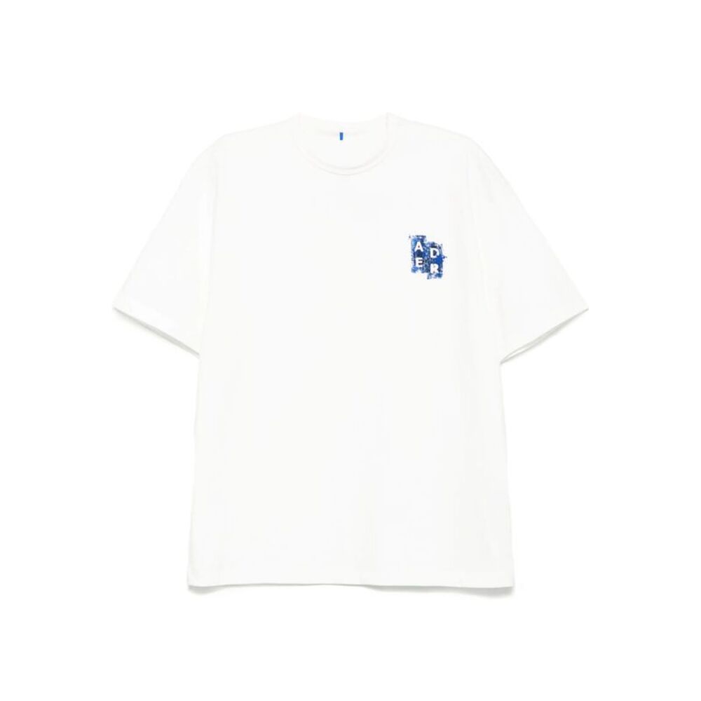 Ader Error White T-Shirts & Vests - T-Shirts Men